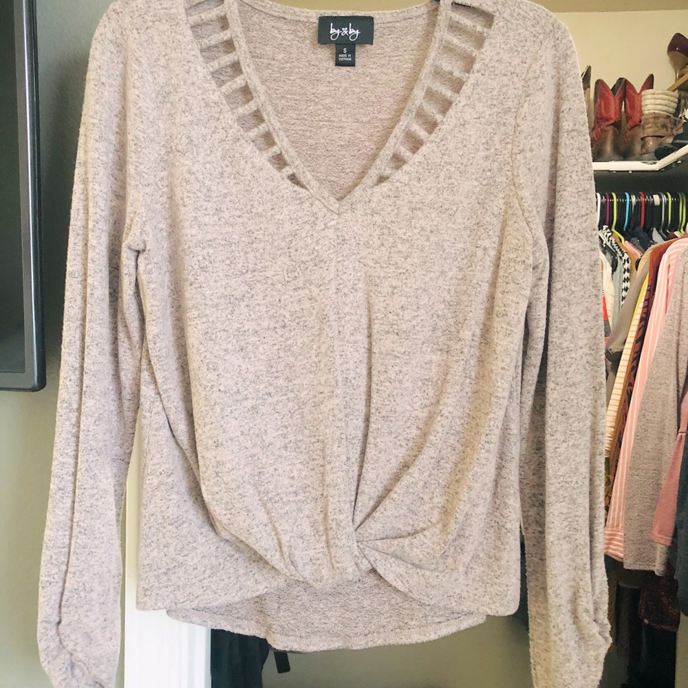 Girly sweater